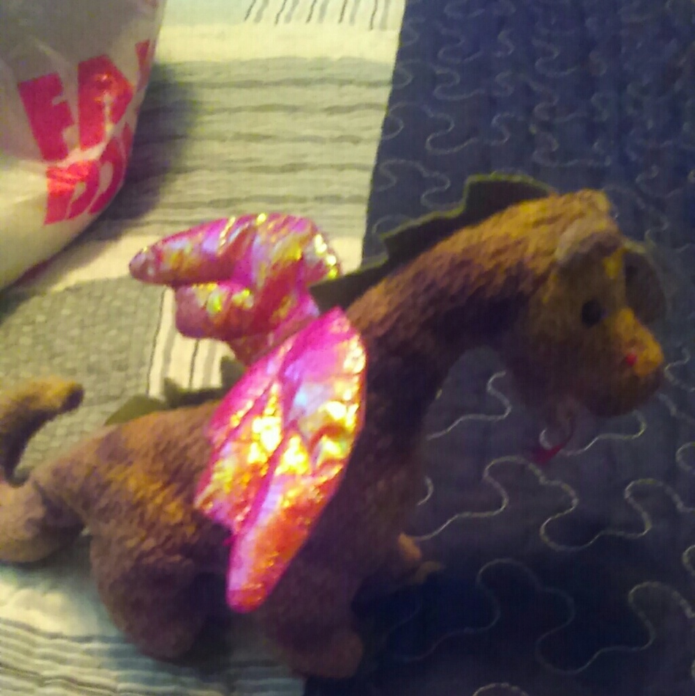 TY BEANIE BABY SCORCH